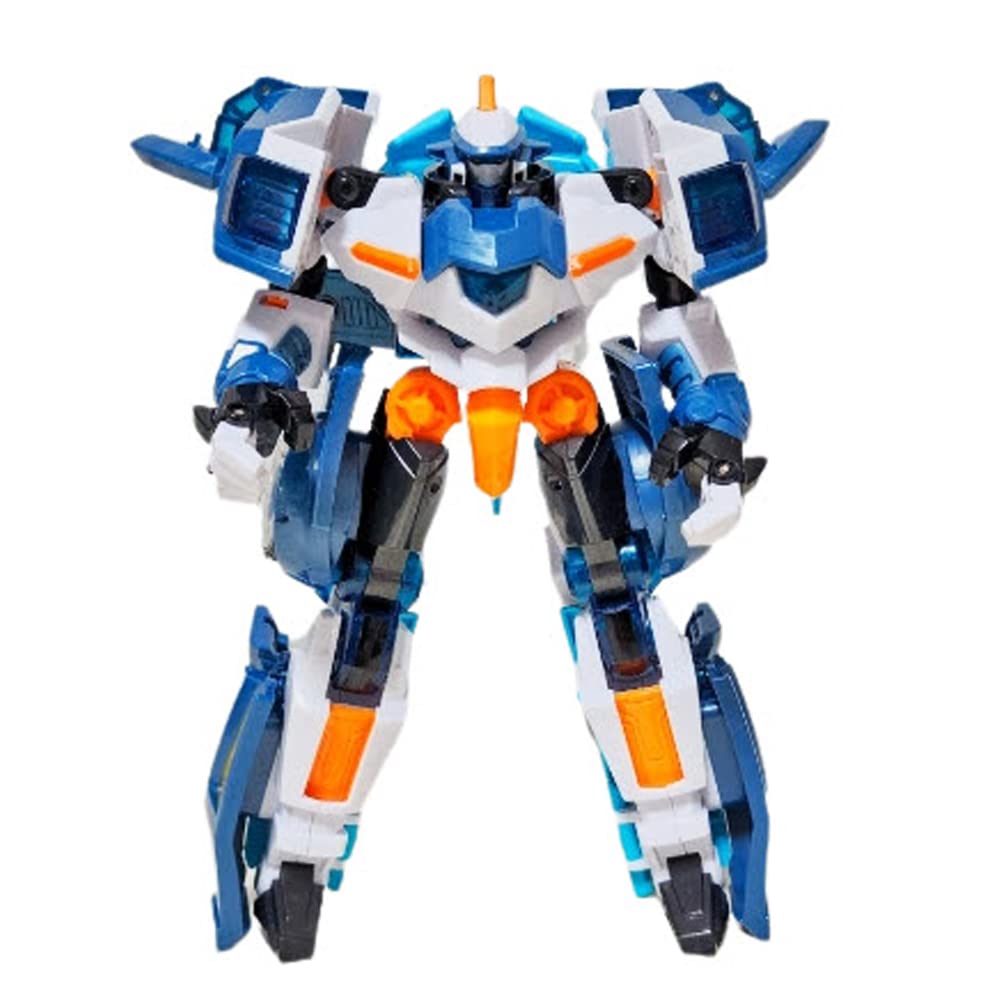 ミニフォース アニマルトロン 変身フィギュア　ジョースコップ レオコップ Amazon.co.jp: ミニフォース アニマルトロン ジョースコープ 2段変形
